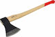 AWTools AW33057BL Topor Lungime 80cm și Greutate 2000gr cu mâner din Lemn