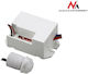 Maclean Energy Wired Infrared Motion Sensor 360° Detection Scope 6m