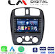 LM Digital Auto-Audiosystem für Mazda 323 1999>2004 (Bluetooth/USB/WiFi/GPS/Apple-Carplay/Android-Auto)