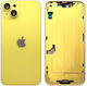 Καπάκι Μπαταρίας Κίτρινο για Apple iPhone 14 Plus