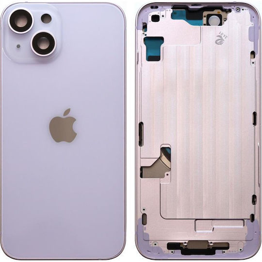 Battery Cover Purple for iPhone 14