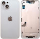 Battery Cover White for iPhone 14
