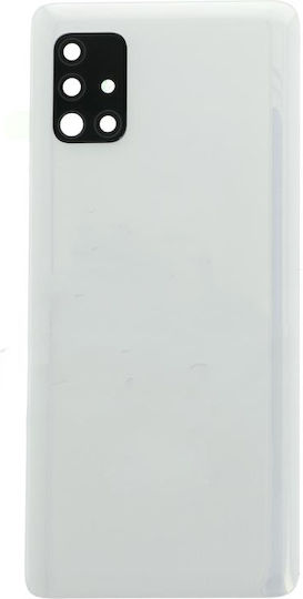 Samsung Battery Cover White for Galaxy A51