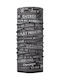 Buff Guler sport Negru
