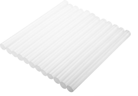 Topex Bețișoare de Silicon 42E180 Transparent 8mm 12buc