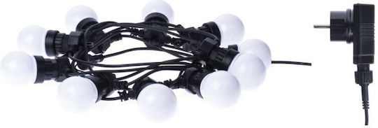 Lichter LED 5m. Weiße in Zeichenfolge 1Stück