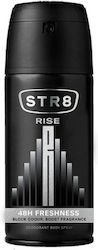 STR8 Rise Giannis Antetokounmpo Αποσμητικό 48h σε Spray 150ml STR8 Rise Giannis Antetokounmpo Αποσμητικό 48h σε Spray 150ml