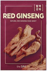 The Saem Red Ginseng Sheet Mască Facială Pentru Față The Saem Red Ginseng Sheet Mască Facială Pentru Față
