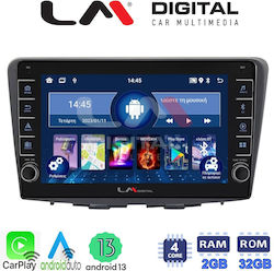 LM Digital Car-Audiosystem für Suzuki Baleno 2015 > (Bluetooth/USB/WiFi/GPS/Apple-Carplay/Android-Auto)