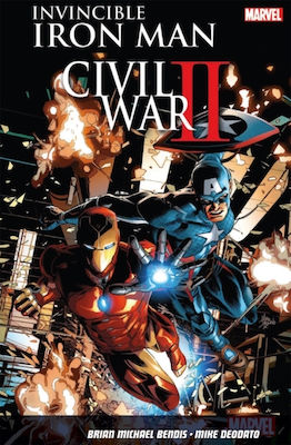 Invincible Iron Man Civil War Ii