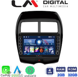 LM Digital Car-Audiosystem für Mitsubishi Asx 2008> (Bluetooth/USB/WiFi/GPS/Android-Auto)