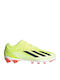 X Crazyfast League Kids Molded Soccer Shoes Yellow