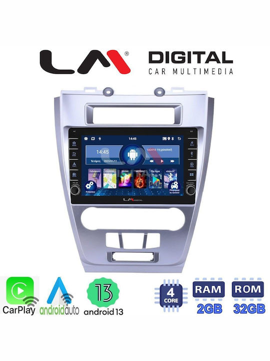 LM Digital Sistem Audio Auto pentru Ford Fuziune 2012>2017 (Bluetooth/USB/WiFi/GPS/Apple-Carplay/Android-Auto)