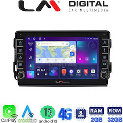 LM Digital Sistem Audio Auto pentru Chevrolet Captiva 2006-2012 (Bluetooth/USB/WiFi/GPS/Android-Auto)