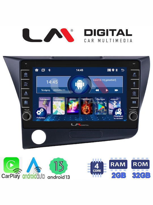 LM Digital Sistem Audio Auto pentru Honda CR-Z 2010 > 2018 (Bluetooth/USB/WiFi/GPS/Apple-Carplay/Android-Auto)