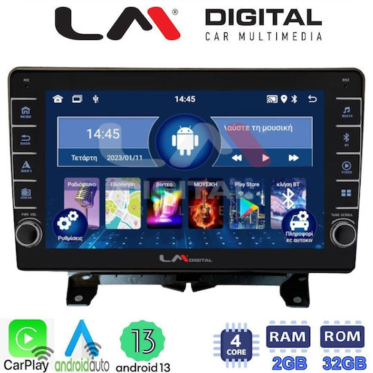 LM Digital Ηχοσύστημα Αυτοκινήτου για Land Rover Range Rover Sport 2005 > 2014 (Bluetooth/USB/WiFi/GPS/Apple-Carplay/Android-Auto)