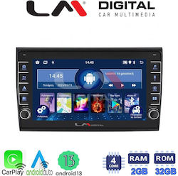 LM Digital Car Audio System for Fiat Bravo 2007> (Bluetooth/USB/WiFi/GPS/Android-Auto)