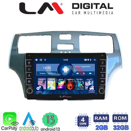 LM Digital Ηχοσύστημα Αυτοκινήτου για Lexus ES 2001 > 2007 (Bluetooth/USB/WiFi/GPS/Apple-Carplay/Android-Auto)