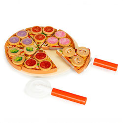 Ecotoys Wooden Pizza For Cutting