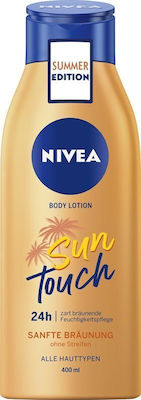 Nivea Touch Moisturizing Lotion 400ml