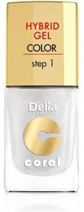 Delia Cosmetics Glossy Βερνίκι Νυχιών Μακράς Διαρκείας 32 White Pearl