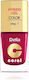 Delia Cosmetics Glossy Βερνίκι Νυχιών Μακράς Διαρκείας No. 06 Cherry 11ml
