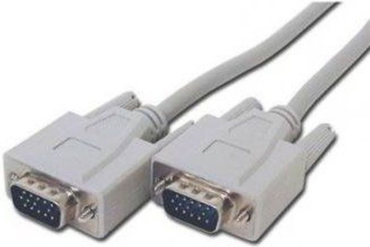 Logo Collection Kabel VGA-Stecker - VGA-Stecker Gray 2m (24119)