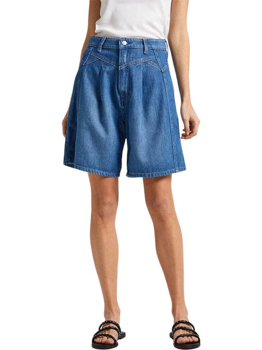 Women's Bermuda Shorts Jean Blue