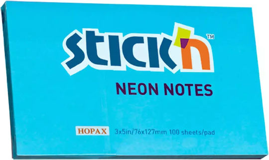 Stick'N Χαρτάκια Σημειώσεων σε Κύβο Μπλε 12.7x7.6εκ.