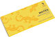 Panta Plast Sticky Note Pads in Cube Yellow 16x7.7cm