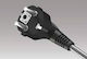 Plastrol Power Cord with Diameter 3x1.5mm² in Black Color 3m 1pcs