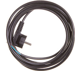 Elektro Plast Netzkabel Schwarz 1m 51.930