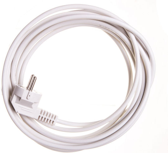 Elektro Plast Netzkabel in Weiß Farbe 1m 1Stück