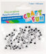 Craft with Fun Διακοσμητικό Στοιχείο για DIY Κατασκευές Μαύρο
