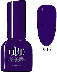 QBD Ημιμόνιμο Βερνίκι 046 12ml