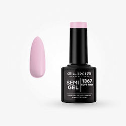 Elixir Semigel Semi-Permanent Nail Polish Soft ...