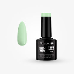 Elixir Semigel Semi-Permanent Nail Polish 45 8m...