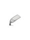 Lena Lighting Outdoor Floor Lamp LED Road 80W IP66 Silver