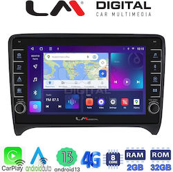 LM Digital Sisteme audio auto pentru Audi Magazin online 2007 > 2014 (Bluetooth/USB/WiFi/GPS/Android-Auto)