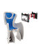 OK Baby Okb-bgr-732-sr Οπίσθιο Παιδικό Κάθισμα Σχάρας Ποδηλάτου Γκρι