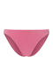 Lurex Bikini Slip Pink