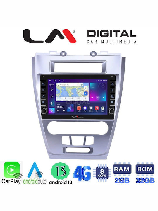 LM Digital Sistem Audio Auto pentru Ford Fuziune 2012>2017 (Bluetooth/USB/WiFi/GPS/Apple-Carplay/Android-Auto)