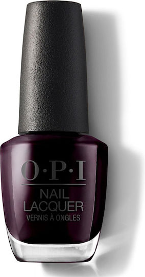 OPI Lacquer Gloss Lac de Unghii Chutney de cireșe negre Colecția India 15ml