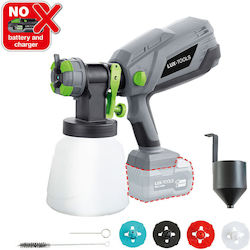 Lux Tools ECT010081-002 Ηλεκτρικό Πιστόλι Βαφής 20V Solo 1lt Lux Tools ECT010081-002 Ηλεκτρικό Πιστόλι Βαφής 20V Solo 1lt
