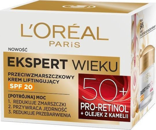 L'Oreal Paris Age Expert 50+ Creme Gesicht Tag mit SPF20 50ml