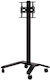B-Tech BT8562/BB Βάση Τηλεόρασης Δαπέδου έως 70" και 70kg Μαύρο