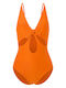 Ολόσωμο Μαγιό Orange