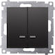 Kontakt-Simon Waterproof Recessed Wall Switch D...