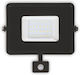 Lumax Proiector LED Etanș 30W Alb Cald 3000K cu Senzor de Mișcare IP44