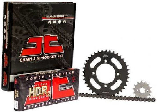JT Sprockets Chain & Sprocket Kit for Honda ANF 125 Innova